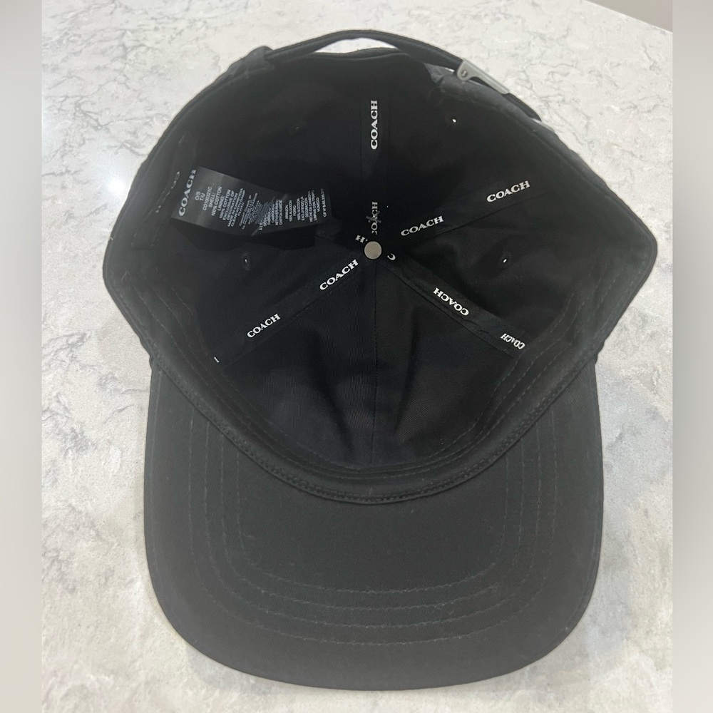 NWT Coach Embroidered Baseball Hat - Picture 7 of 7
